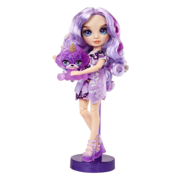 Rainbow High Fashion Doll c/ Slime Violet Willow Autobrinca Online
