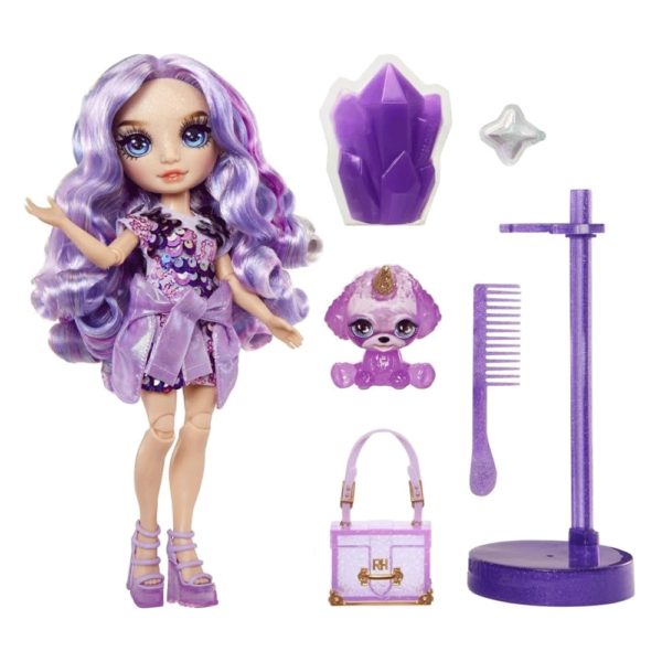 Rainbow High Fashion Doll c/ Slime Violet Willow Autobrinca Online