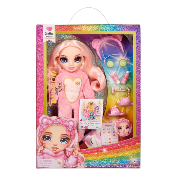 Rainbow High Junior Pijama Party Bela Parker Autobrinca Online