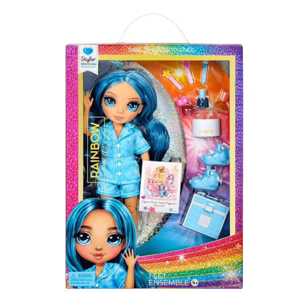 Rainbow High Junior Pijama Party Skyler Bradshaw Autobrinca Online