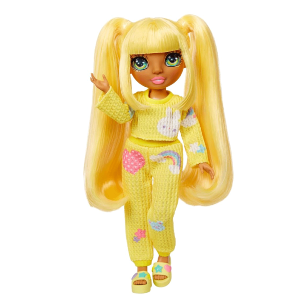 Rainbow High Junior Pijama Party Sunny Madison Autobrinca Online