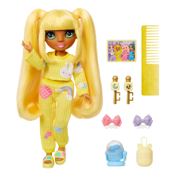 Rainbow High Junior Pijama Party Sunny Madison Autobrinca Online