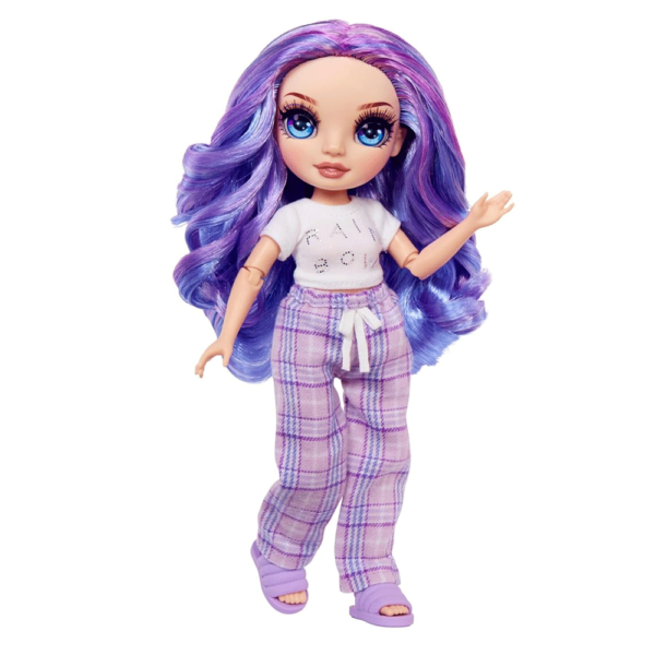 Rainbow High Junior Pijama Party Violet Willow Autobrinca Online