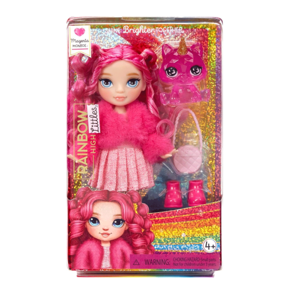Rainbow High Littles Magenta Monroe Autobrinca Online