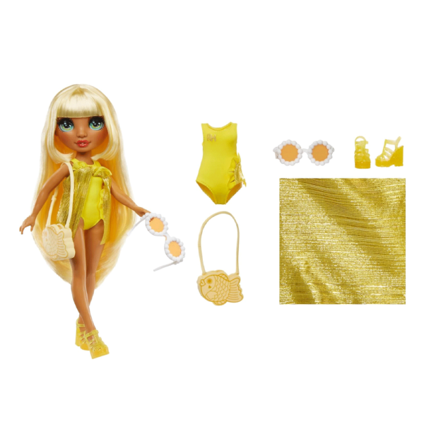 Rainbow High Swim and Style Sunny Madison Autobrinca Online