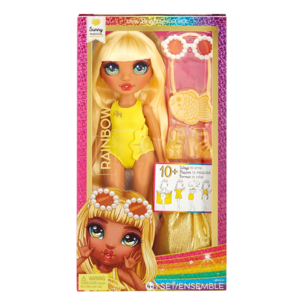 Rainbow High Swim and Style Sunny Madison Autobrinca Online