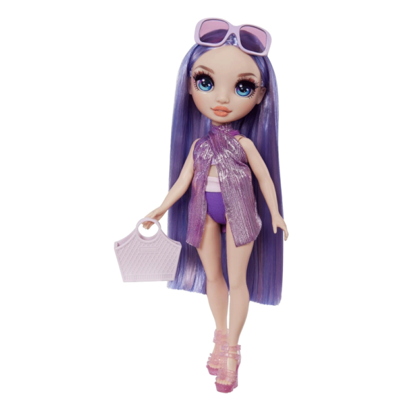 Rainbow High Swim and Style Violet Willow Autobrinca Online