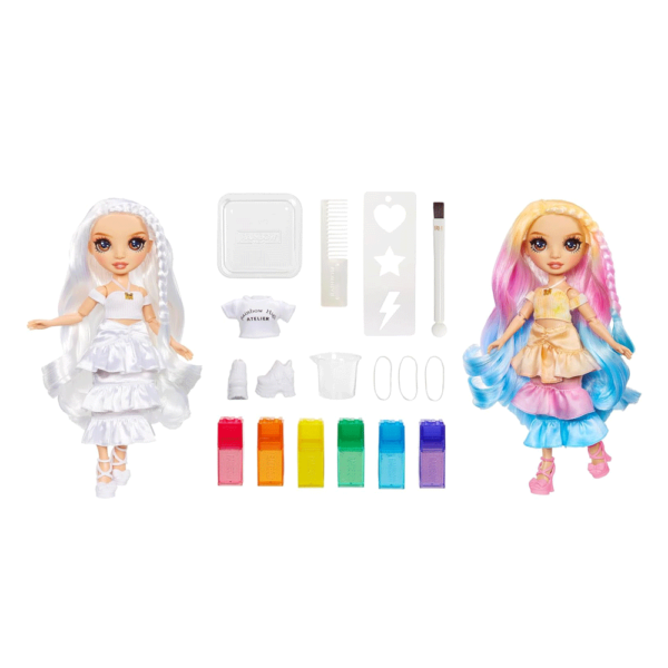 Rainbow High Watercolour Create Olhos Castanhos Autobrinca Online