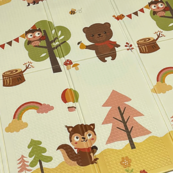 Tapete de Atividades EVA Dupla Face Matty Picnic 200×150 cm Autobrinca Online