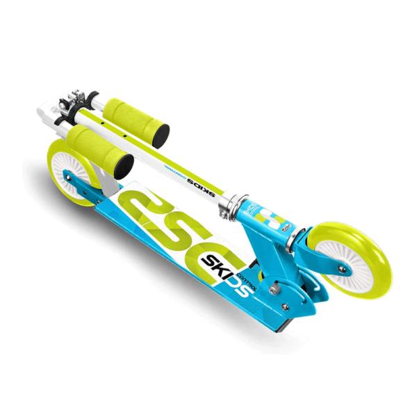 Trotinete 2 Rodas Stamp Skids Azul Autobrinca Online