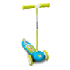 Trotinete Twist and Roll Stamp Skids Azul Autobrinca Online