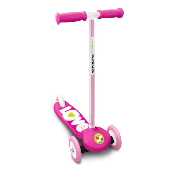 Trotinete Twist and Roll Stamp Skids Rosa Autobrinca Online