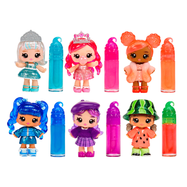 Yummiland Lip Gloss c/ Boneca Autobrinca Online