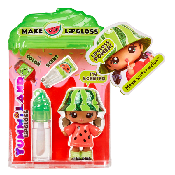 Yummiland Lip Gloss c/ Boneca Autobrinca Online