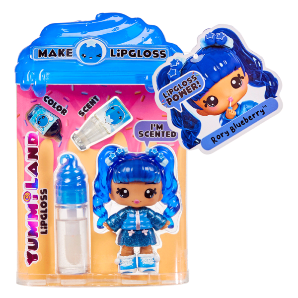 Yummiland Lip Gloss c/ Boneca Autobrinca Online