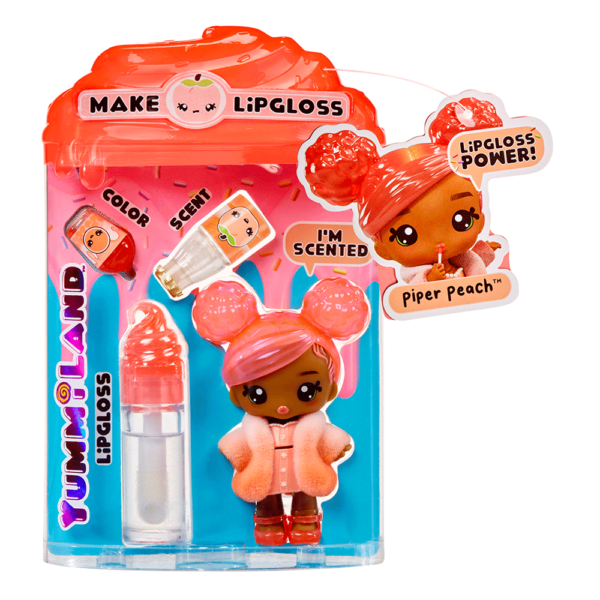 Yummiland Lip Gloss c/ Boneca Autobrinca Online