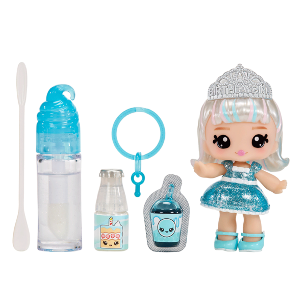 Yummiland Lip Gloss c/ Boneca Autobrinca Online