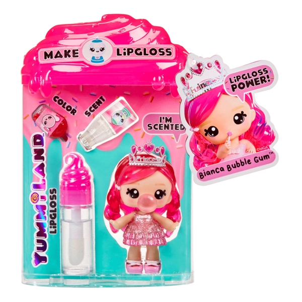 Yummiland Lip Gloss c/ Boneca Autobrinca Online