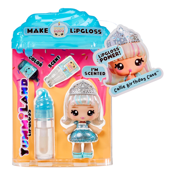 Yummiland Lip Gloss c/ Boneca Autobrinca Online