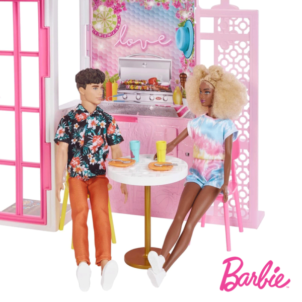 Barbie e a Sua Casa Mobilada Autobrinca Online