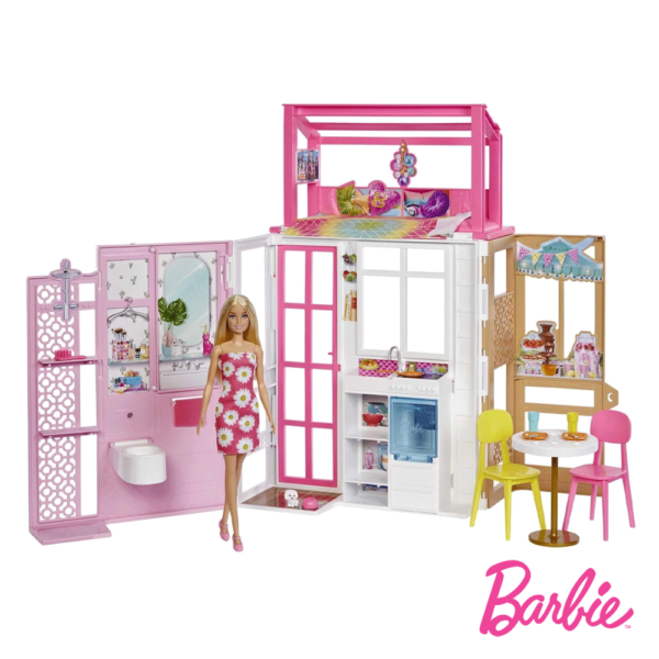 Barbie e a Sua Casa Mobilada Autobrinca Online