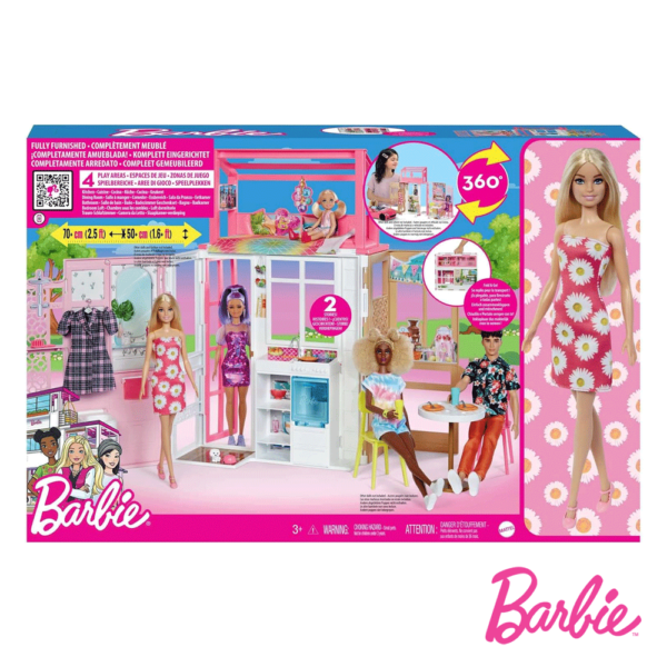 Barbie e a Sua Casa Mobilada Autobrinca Online