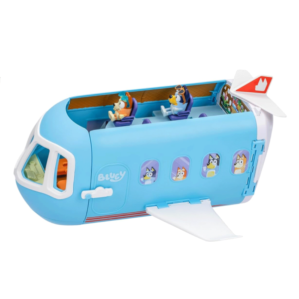 Bluey Avião 3 em 1 Autobrinca Online