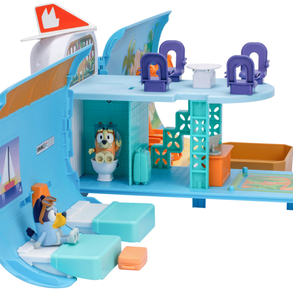 Bluey Avião 3 em 1 Autobrinca Online