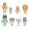Bluey Pack 8 Figuras Autobrinca Online
