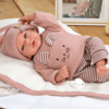 Boneca Elegance Arias Andie c/ Roupa Rosa 40cm Autobrinca Online