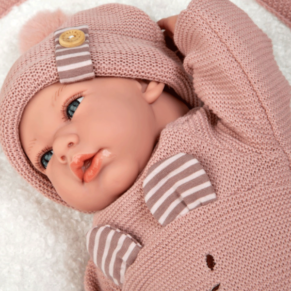 Boneca Elegance Arias Andie c/ Roupa Rosa 40cm Autobrinca Online
