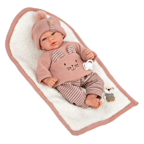 Boneca Elegance Arias Andie c/ Roupa Rosa 40cm Autobrinca Online