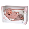 Boneca Elegance Arias Andie c/ Roupa Rosa 40cm Autobrinca Online
