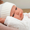 Boneca Elegance Arias Andie c/ Saco de Dormir 40cm Autobrinca Online