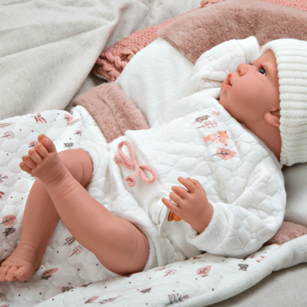 Boneca Elegance Arias Andie c/ Saco de Dormir 40cm Autobrinca Online