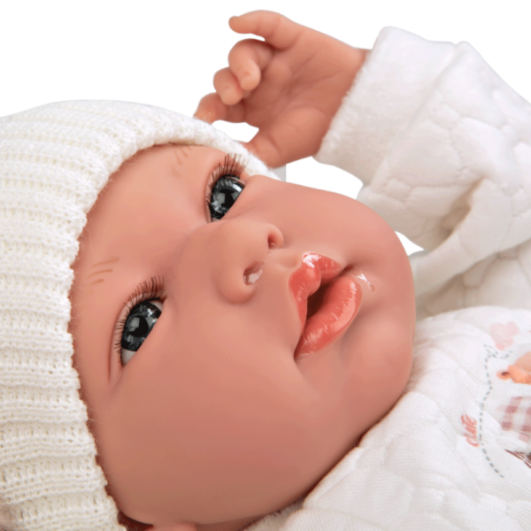 Boneca Elegance Arias Andie c/ Saco de Dormir 40cm Autobrinca Online