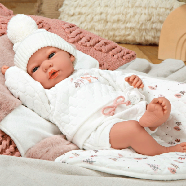 Boneca Elegance Arias Andie c/ Saco de Dormir 40cm Autobrinca Online