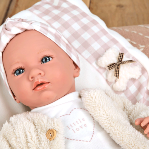 Boneca Elegance Arias Aria c/ Almofada 40cm Autobrinca Online