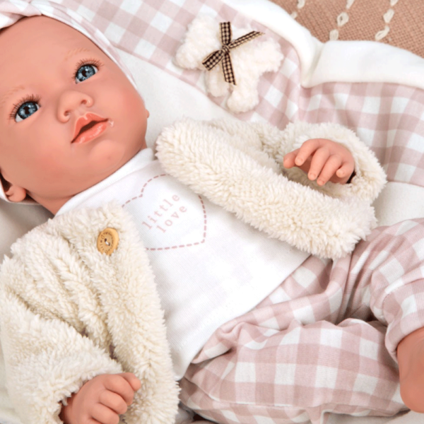 Boneca Elegance Arias Aria c/ Almofada 40cm Autobrinca Online