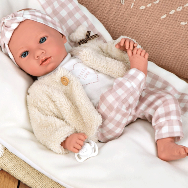 Boneca Elegance Arias Aria c/ Almofada 40cm Autobrinca Online