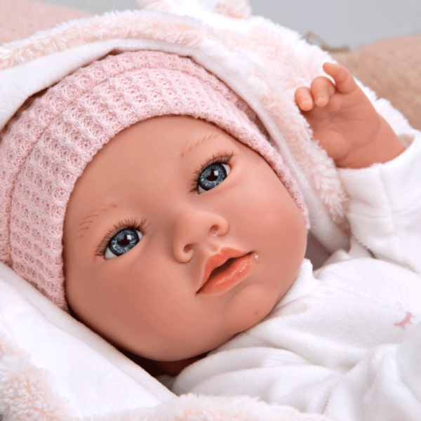 Boneca Elegance Arias Aria c/ Manta de Orelhitas 38cm Autobrinca Online