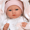 Boneca Elegance Arias Aria c/ Manta de Orelhitas 38cm Autobrinca Online