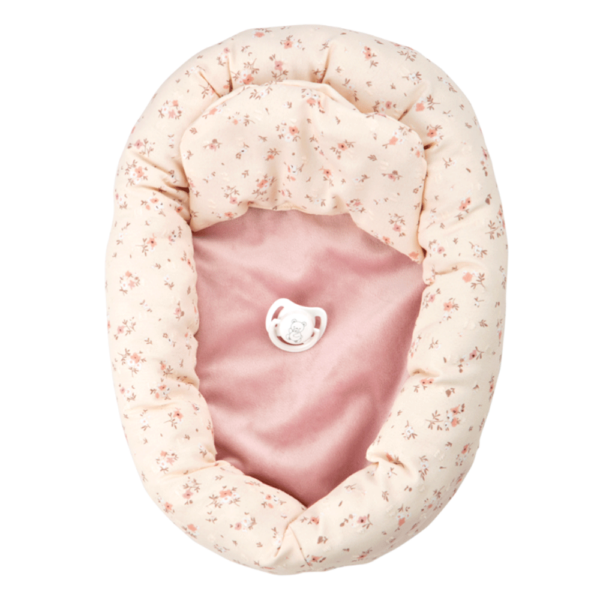 Boneca Elegance Arias Babyto Bege c/ Almofada 33cm Autobrinca Online