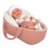 Boneca Elegance Arias Babyto c/ Alcofa 33cm Autobrinca Online