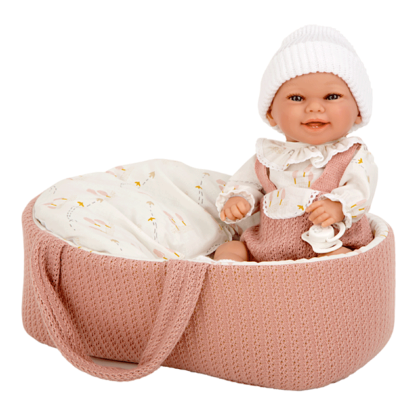 Boneca Elegance Arias Babyto c/ Alcofa 33cm Autobrinca Online