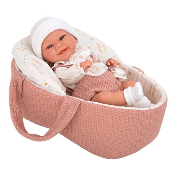 Boneca Elegance Arias Babyto c/ Alcofa 33cm Autobrinca Online