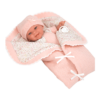 Boneca Elegance Arias Babyto c/ Manta Florida 33cm Autobrinca Online