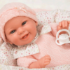 Boneca Elegance Arias Babyto c/ Manta Florida 33cm Autobrinca Online