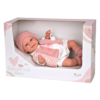Boneca Elegance Arias Babyto Rosa Sorrisos 35cm Autobrinca Online