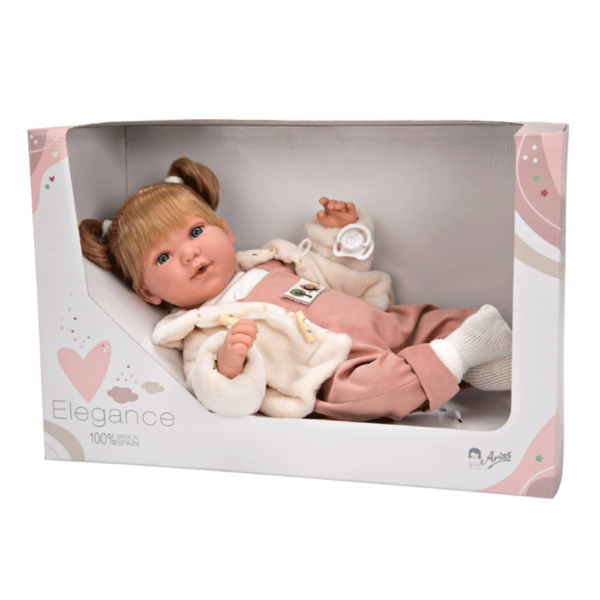 Boneca Elegance Arias Iria 45cm Autobrinca Online